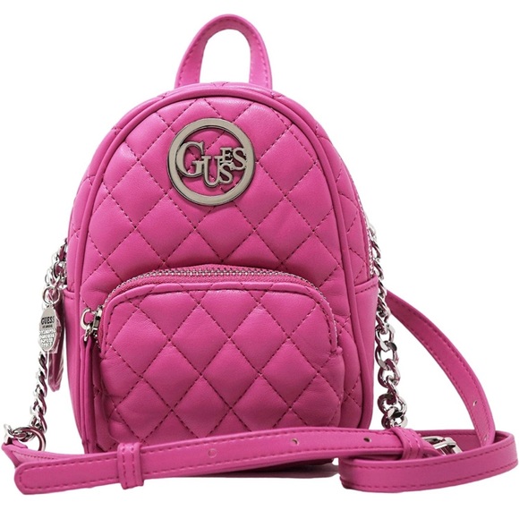 Guess Bags Guess Quilted Crossbody Backpack Poshmark